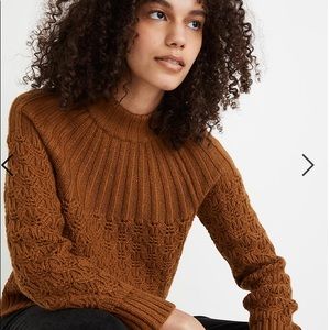 Madewell Pointelle Stitch Sweater